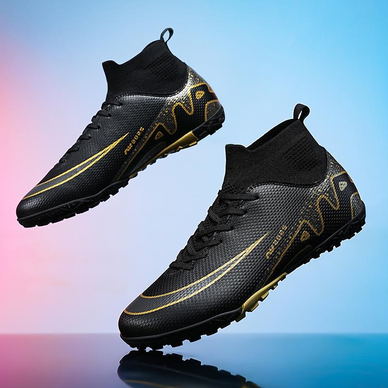 Nuove scarpe da calcio basse da uomo e da donna, unghie lunghe e unghie rotte, scarpe da allenamento da competizione, scarpe da calcio sportive per adulti da uomo e da donna