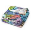 Monsters, Inc. Blankets Cute Boo Flannel Novelty Soft Throw Blanket for Bedspread  Winter