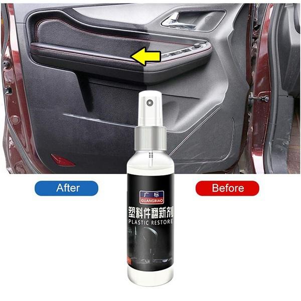 30/50/100ml Car Interior Maintenance Plastic Parts Refurbishment Car Maintenance Dashboard Refurbishment