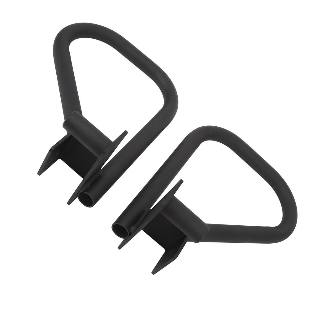 Fitness Dip Bar Attachments for Power Cage Squat Rack Iron Dip Bar Muti Grip Handles for Strength Training