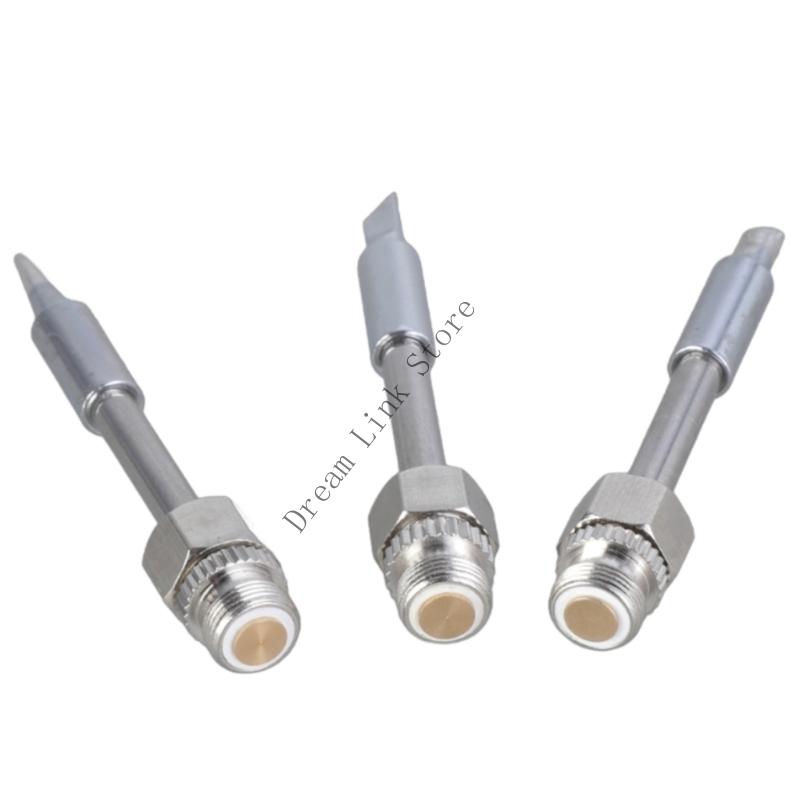 Q1FD Efficient USB Soldering Iron Tip Quick Heat Transfer Solid Construction Universal Fit Welding Tool Accessories