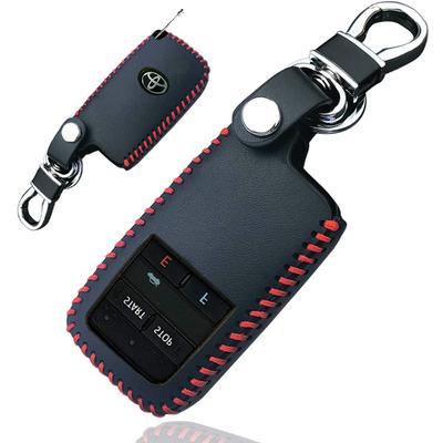 Toyota Engine Starter Genuine Leather Cover Key Case C-HR Alphard Noah 80 Series VOXY