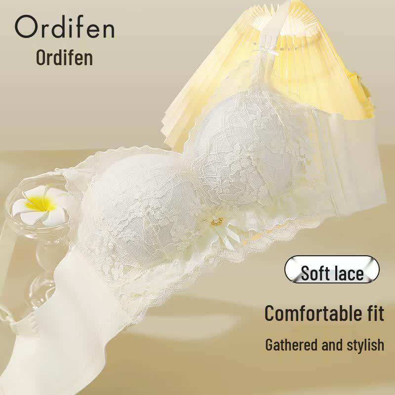 Audifen Wireless Lace Push-up Bra 80A