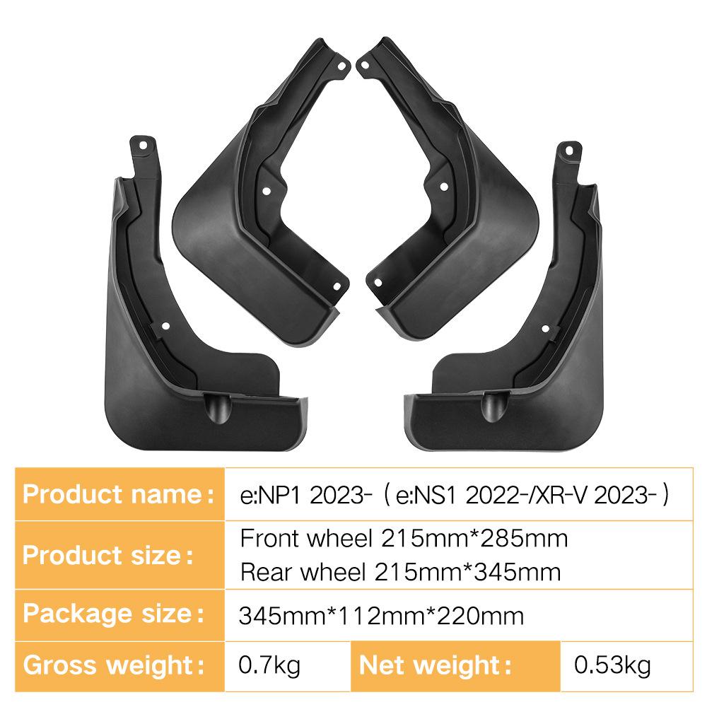 Suitable for Honda E: NS1 2022 Extreme Pai E: NP1 XR-V 2025 Foreign Trade Cross-border Car Fender Leather