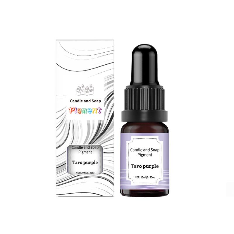 Essential Oil Candle Dyes Pigment High Concentration Colorant DIY Candle Mold Soap Coloring Handmade Crafts Resin Pigment