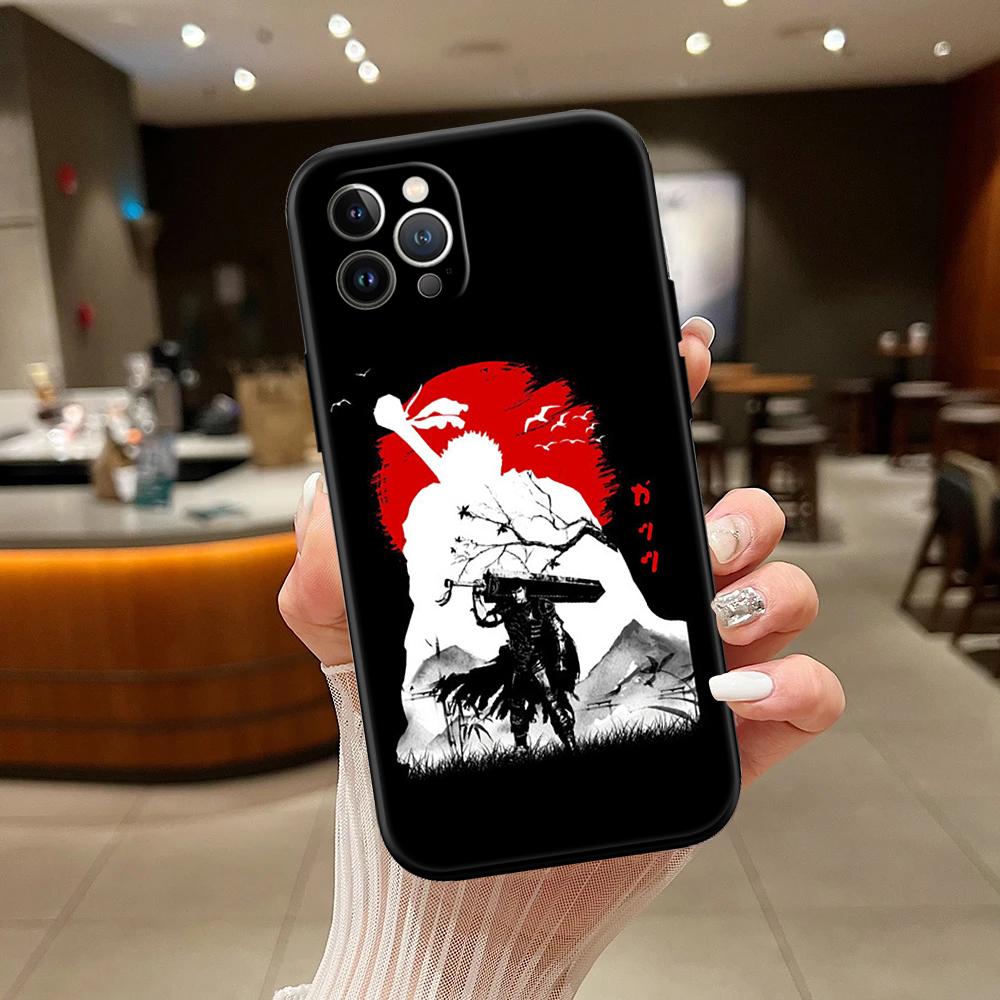 RA5 B-Berserks G-Guts New High-End Shell Phone Case for OPPO A3 Pro A72 A74 A76 A77 A77S A78 A79 A94 A95 A18 A40M A58