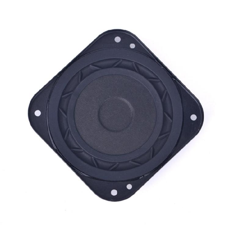 Magnetic Loudspeaker 15W 8Ohm 3Inch Diameter Rubber Frame Round Shape Replacement Loudspeaker Sound Amplifier