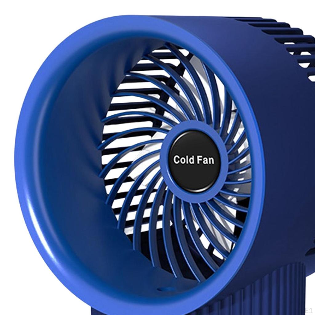 Cooling Fan Foldable Multifunctional Electric USB Air Cooler Humidification for