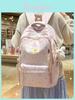 Sternen-Nylon-Rucksack für Mädchen mit Design für den Schulgebrauch