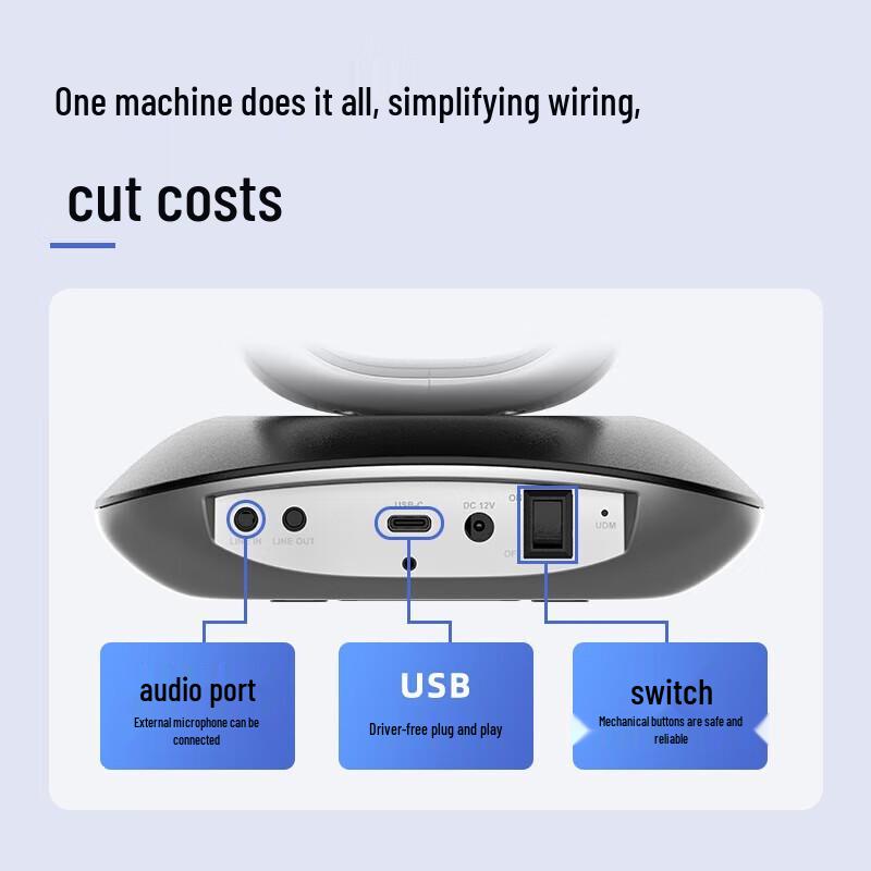 Hikvision Light 4K 12x Zoom Live Streaming PTZ Camera