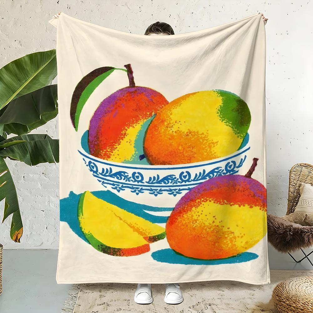 J-JovaneyHollingsworth Throw Flannel Throw Blanket,Bed Home Office Nap Blanket Travel,Camping,Picnic Blanket Soft Decor 75x90cm