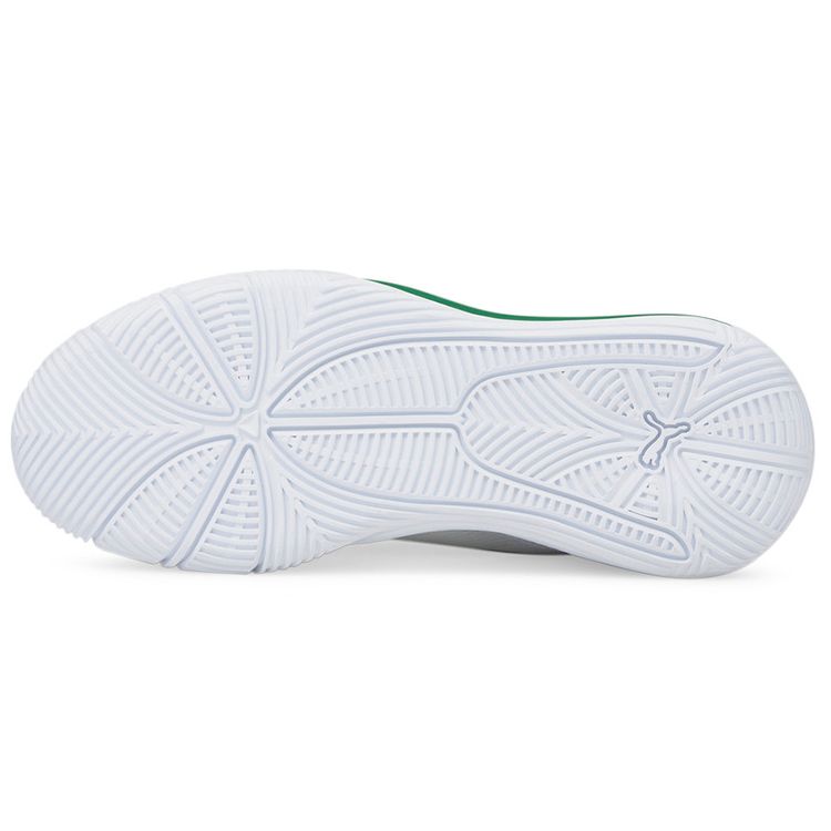 Puma Triple Basketball Celtics Unisex Sneakers White Amazon-Green 376640-11