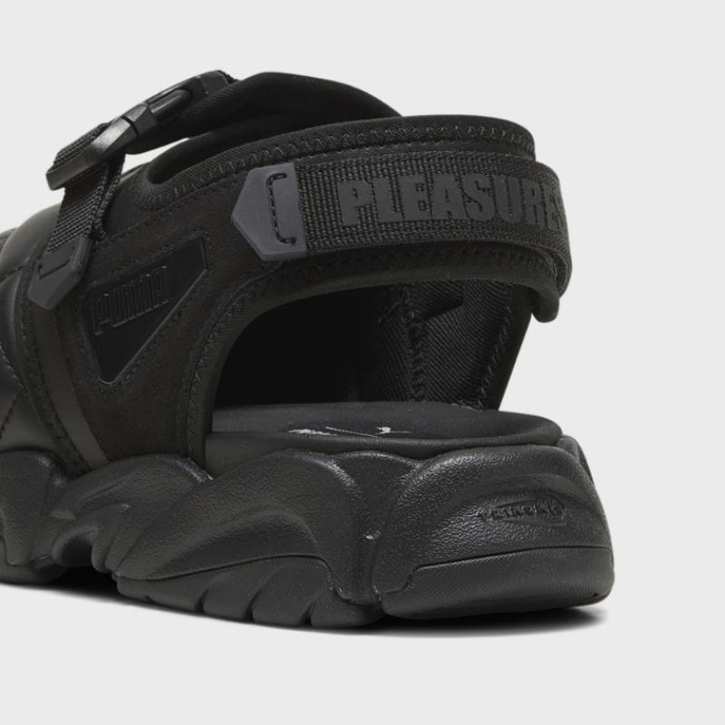 Puma Ts 01 X Pleasures   Black  396202 01