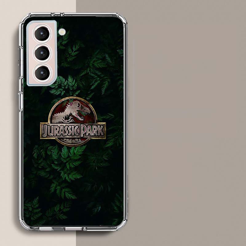 Jurassic World Phone Case For Samsung A16 A26 A36 A56 A17 A15 A25 A35 A55 A14 A24 A34 A54 A04S A05S Galaxy Note 20 10 9 8 A9 A8