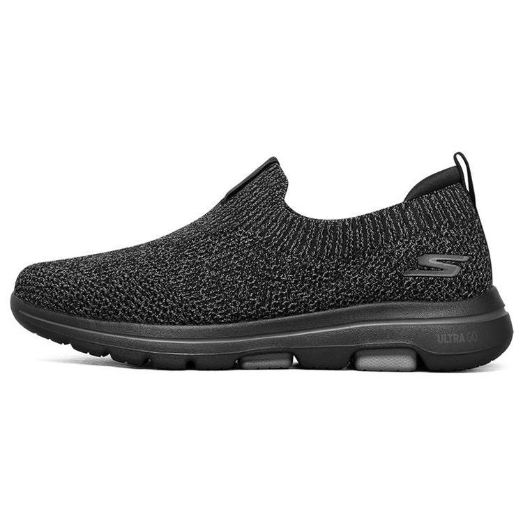 Skechers Go Walk 5 Black Charcoal Men s 216042-BKCC EU 42
