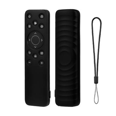 Anti-fall Remote Control Case with Pendant Thickened Full Protective Cover Shockproof Dirt-resistant for Hisense CN3A61