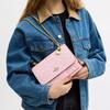 Coach Klare 16 Coated Canvas Shoulder Crossbody Bag Women bags Gold Pink CEL11-IMPO