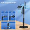 Eary Phone Holder For Desk Flexible Adjustable Multi-Functional Stand For Video Recording Compatible With 4.7-7 Inches Devices