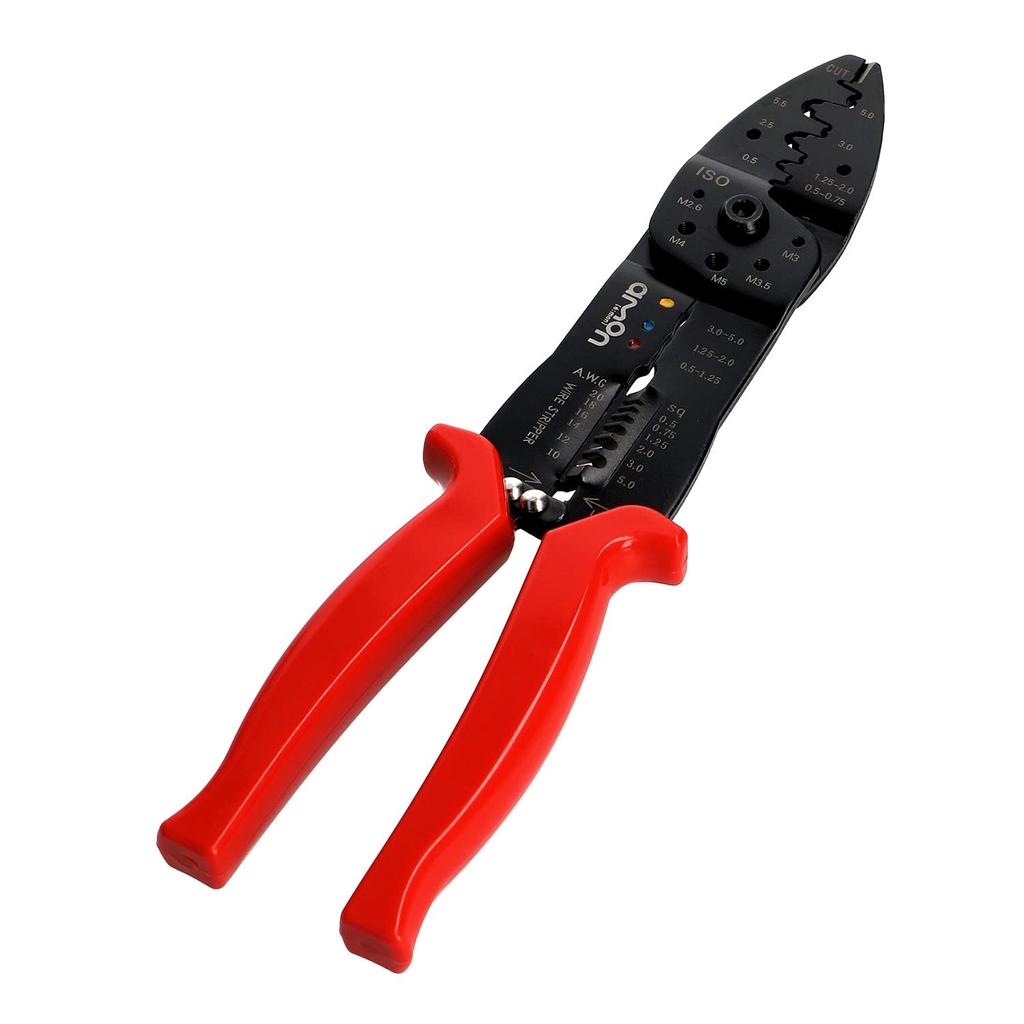 Amon Electrical 255mm in for connecting and branching wiring tapping power for and installing and wiring electrical Pliers, approx. length, cords,