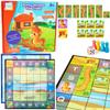 Family Game 2-in-1 - Pony Crosses the River and Snakes