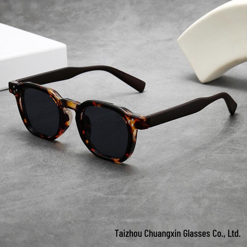 2025 Retro Oval Small Frame Sunglasses - High-End, UV Protective, Unisex Style