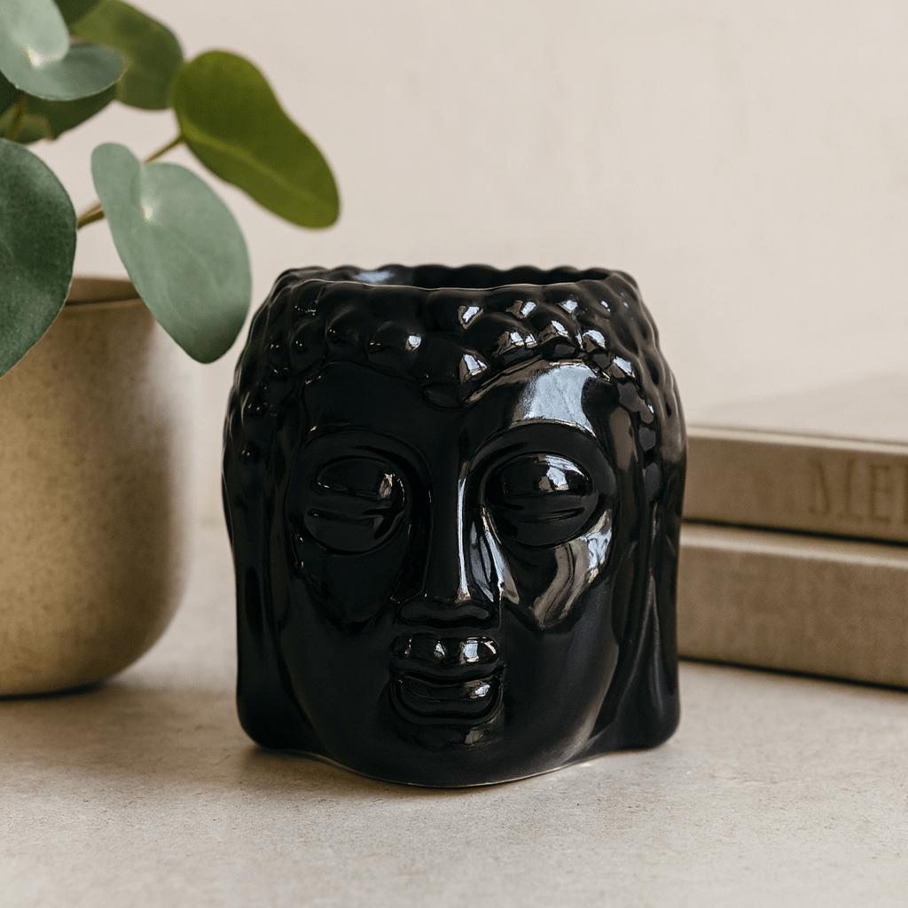 Buddha Oil And Wax Melt Burner Black