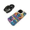 Graffiti Stitch iPhone 18 Pro Max Case, Cute iPhone 7 Plus, 14 Pro, Drop-Proof, 13 Hard