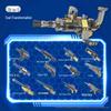 Compatible with Lego: M24, Gatling, AWM Gashapon Weapons Set for Kids – Chicken Eating Game, Birthday Gift.