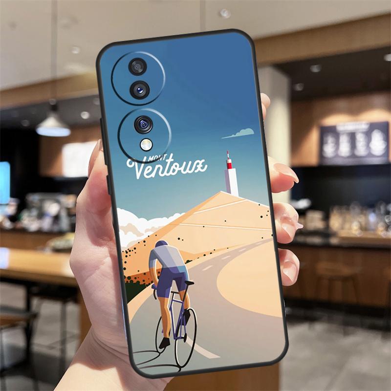 

Bicycle Bike Sport Case For Honor Magic 8 6 7 Pro Honor Win RT X8b X8c X9a X9b X9c X9d 70 90 200 400 Lite Cover Honor 90