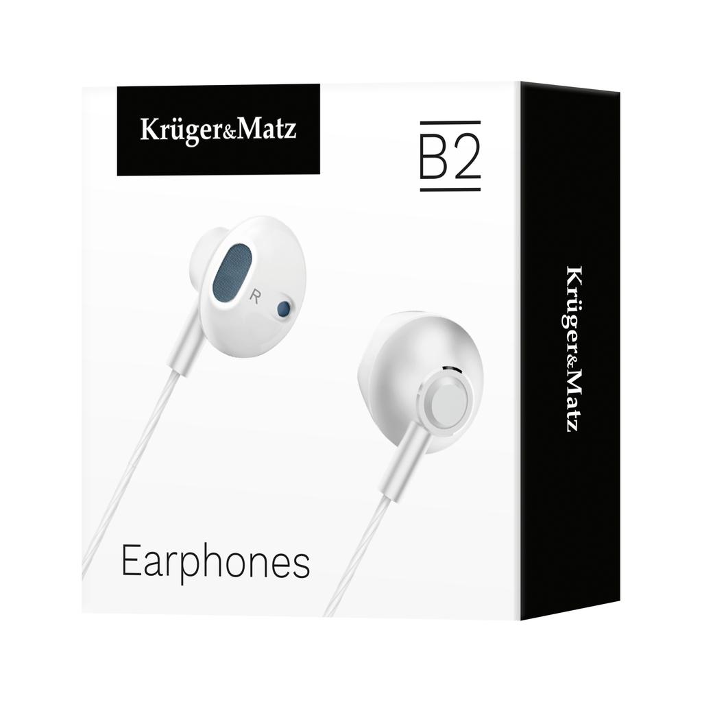 Kruger&Matz B2 Wired In-ear Headphones