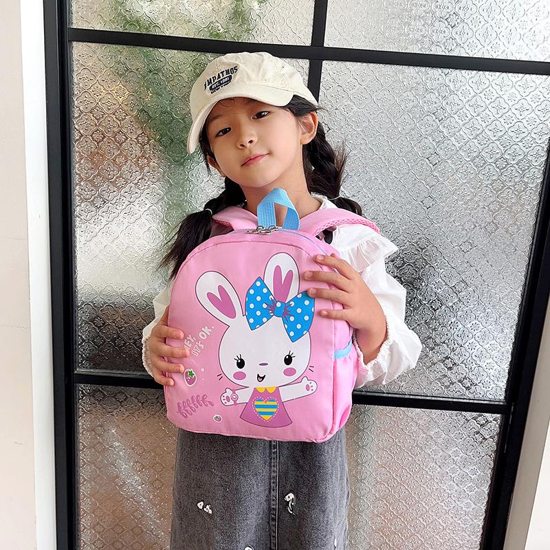 Super Light Cute Cartoon Animal Dinosaur Backpack for Kids (1-6 Years)