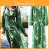 Feitong Fashion Women Floral Chiffon Kimono Top Dress Elegant Summer Beach Coverup