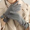 Handschuhe Damen Winter Samt Kalt Warm Handschuhe Reiten Fahren Touchscreen Neue Handschuhe