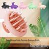 Silicone Scalp Massage & Shampoo Comb