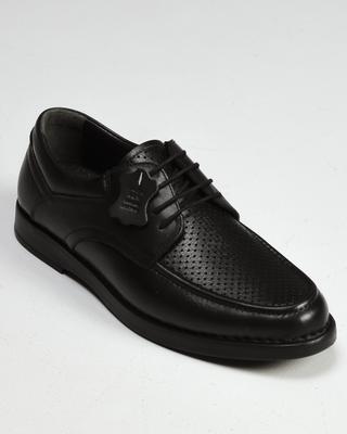 Men's Moccasins 3265 40 Black Leather