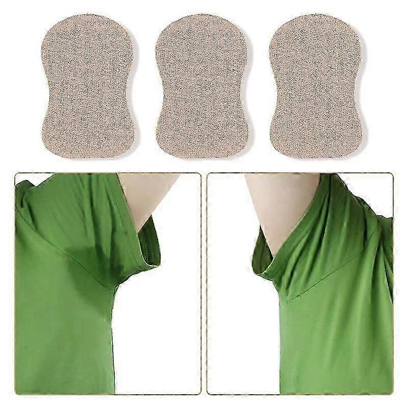 1/3/5/10PCS Sheets Self Adhesive Deodorant Sticker Sweat Absorbing Armpit Sweat Pads Sticker Underarm Sweat Pads Breathable Armpit Pads