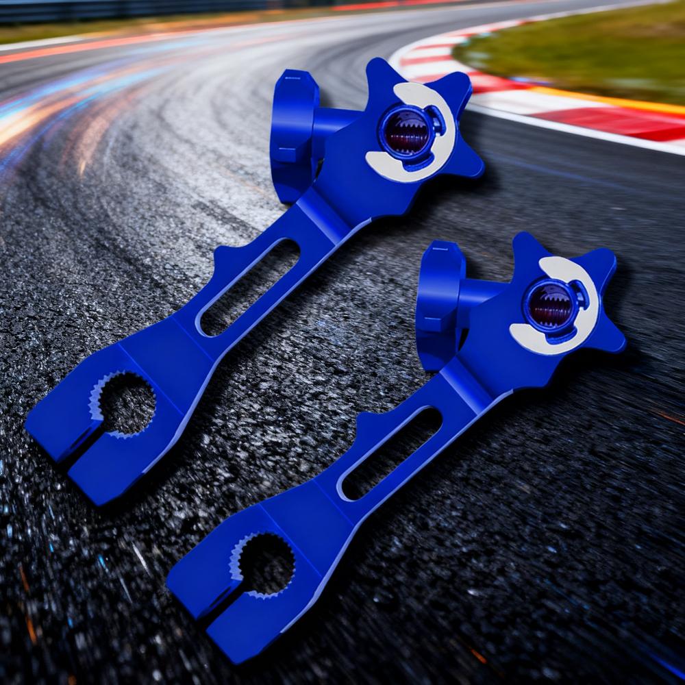 Motorcycle off-road vehicle modification accessories CNC five pointed star rear brake arm suitable for all vehicle models