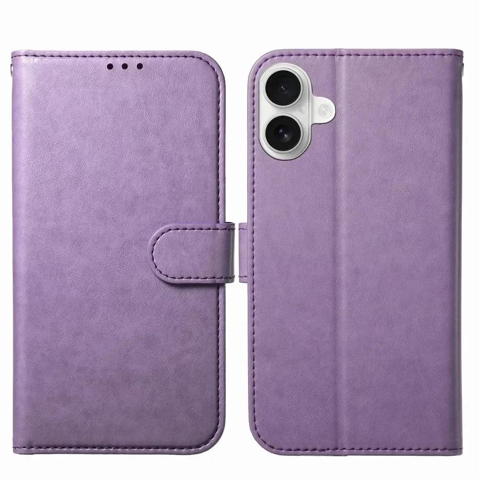 Wallet Card Storage Phone Bags Case For Blackview A85 A53 Pro Simple Solid Color Coque