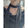 Silver925 Feather Heart Necklace (2Color)