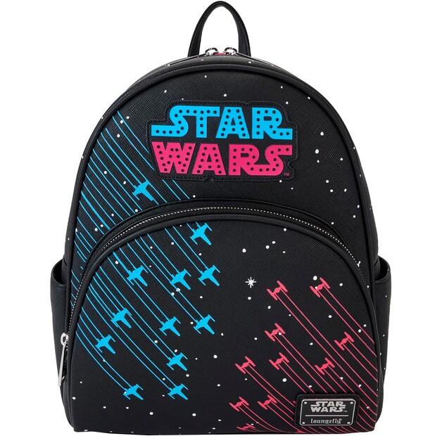 

Рюкзак Loungefly Neon 70s Mini star wars (STBK0443)