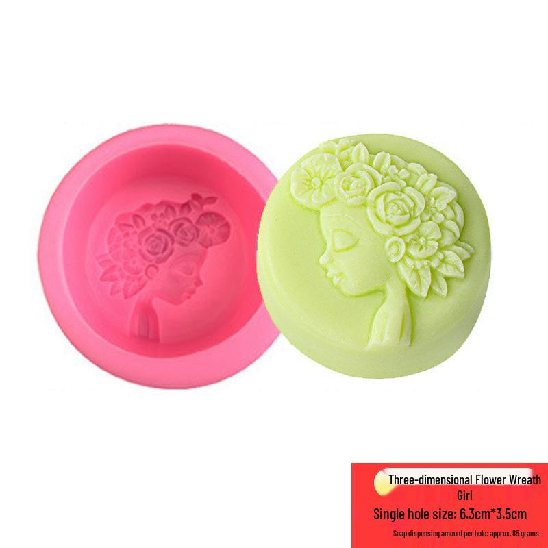 Silicone Soap Mold Making Set for DIY and Children's Homemade Breast Milk Soap