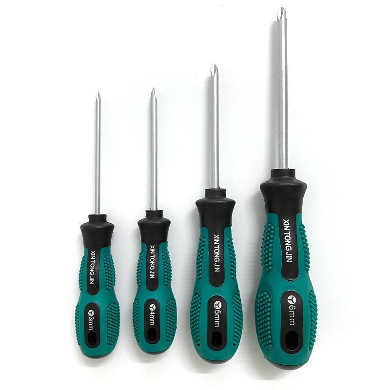

4PCS Y Shape Screwdriver Set Precision Tri Wing Screwdrivers with Ergonomic Non Slip Handles for Electronics Repair and Maintenance One Size
