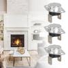 3 Piece High Limits Thermostat Switches Pack with 145F 200F 250F Safety Cutoff SRV230-00 Simple Installs for Quadra-Fire