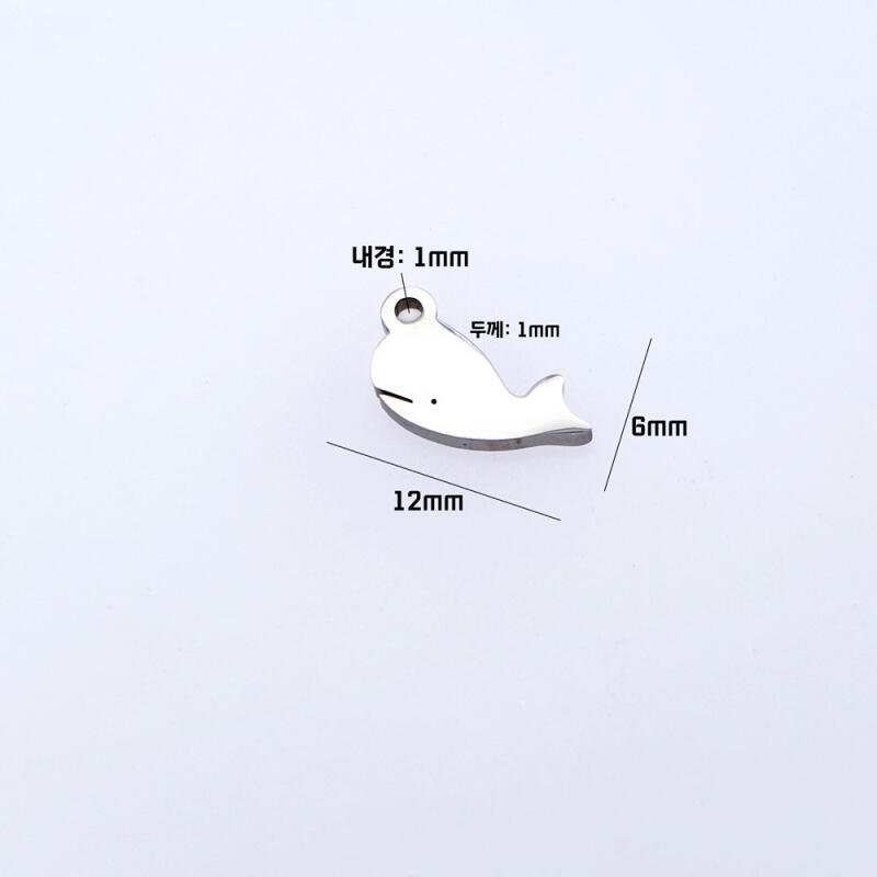 Surgical Chic Mini Dolphin Pendant Accessory