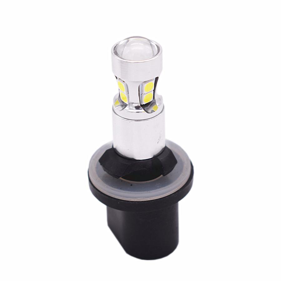 

2 шт. Суперяркие 881 10 Вт 3030 10SMD 6K светодиодные лампы декодирования для передних и задних противотуманных фар