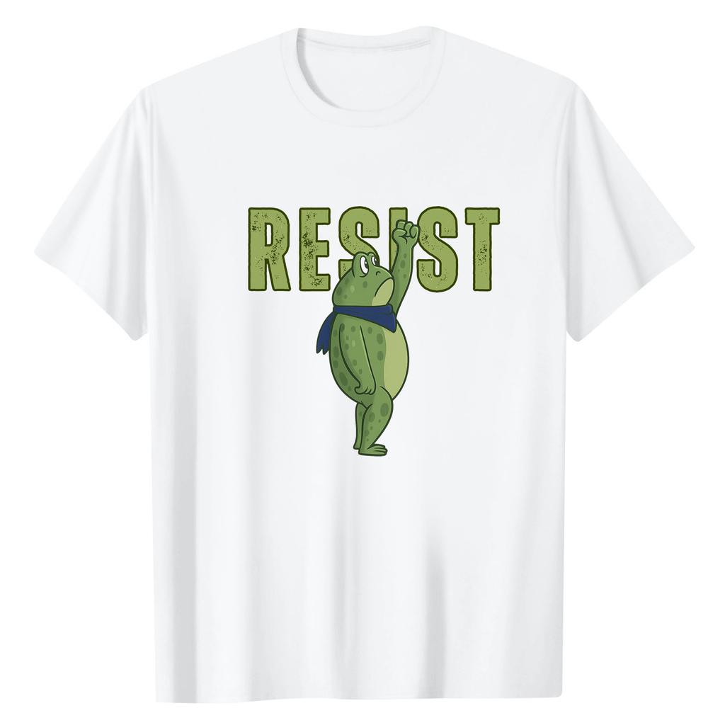 Adult Round Neck Casual Printed Short-sleeved T-shirt Top