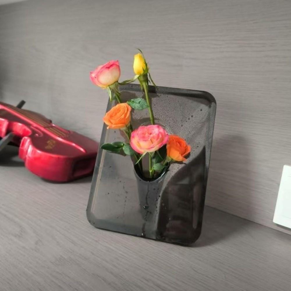 Transparante Lijst Bloemenvaas Fotolijst Fotolijst Bloemen Display Vaas Decoratieve Hydroponische Bloemenvaas Kantoordecor