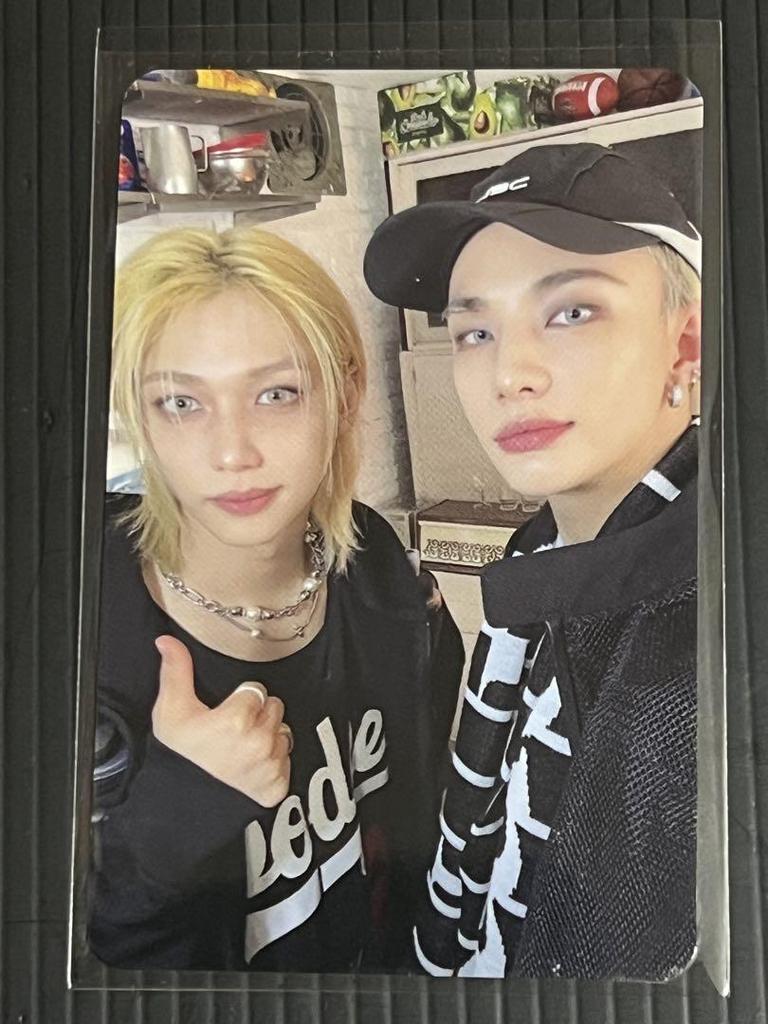 [USED] Stray Kids Home Country Pop-Up Lakidro Bonus Unit Trading Card