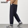 Mark Fairwhale Men's Loose Fit Washed Tapered Jeans