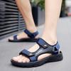 Men's 2024 Anti-Slip, Sweat-Resistant Beach Sandals - Large Size, Durable, Fashionable Outdoor Footwear